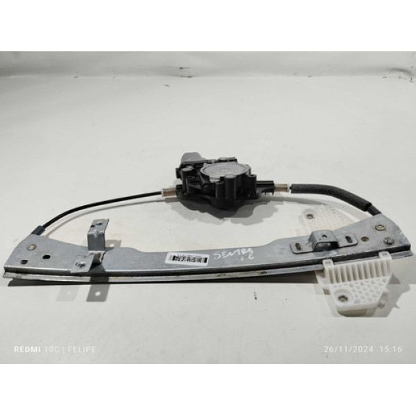 Máquina De Vidro Traseira Esquerda Nissan Sentra 2008/2012