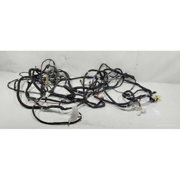 Chicote Da Carroceria Nissan Sentra 2.0 Automático 2017