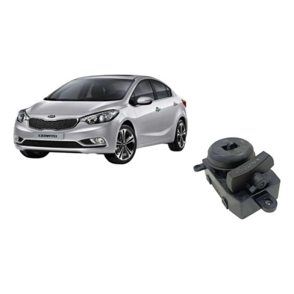 Botão Comando Do Retrovisor Kia Cerato 1.6 2015
