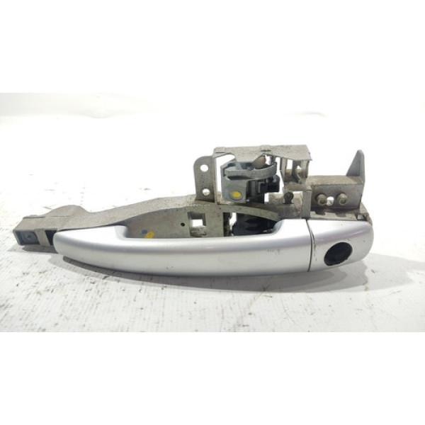 Maçaneta Externa Esquerda Citroen C4 Vtr  Prateado