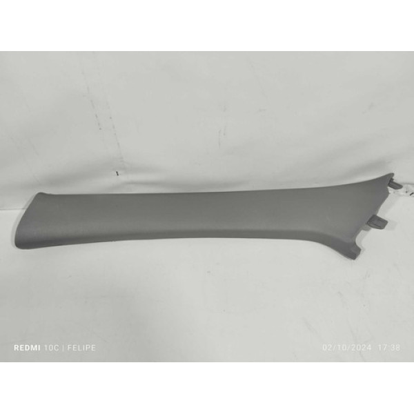 Acabamento Esquerdo Da Coluna Toyota Etios 2015 Cinza