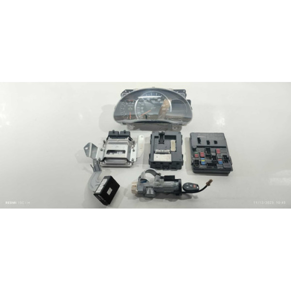 Kit Code Injeção Eletronica Nissan Versa 1.6 2017 Manual 