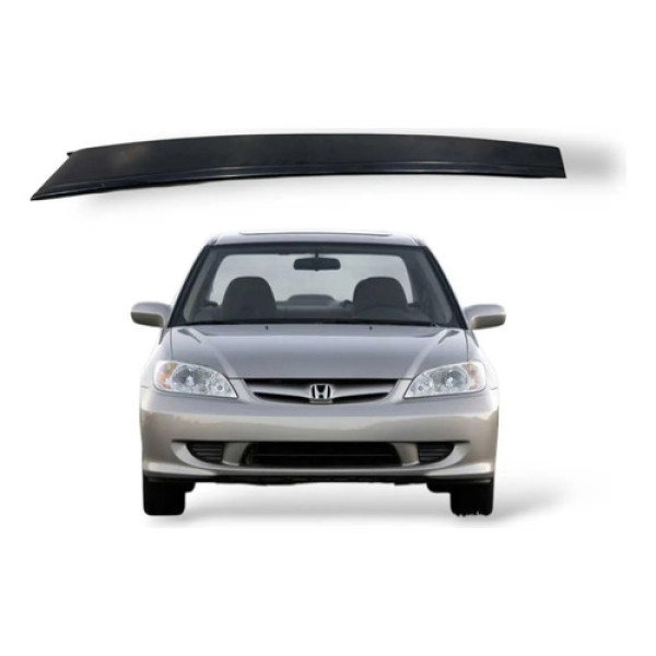 Acabamento Porta Dianteira Direita Honda Civic 1.7 Lx 2004