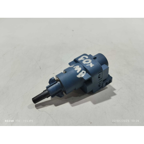 Sensor Do Pedal De Embreagem Volkswagen Fox 2013 Preto