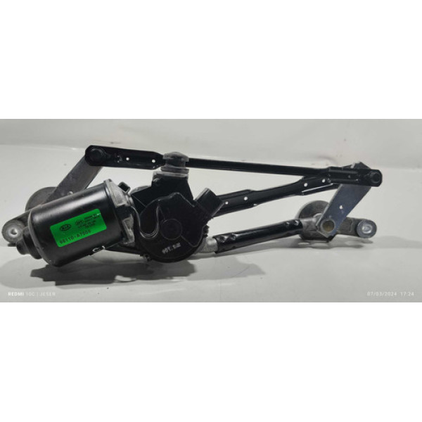 Galhada Motor Limpador Parabrisa Kia Cerato 2015