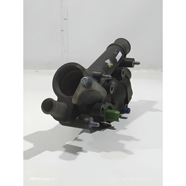 Carcaça Valvula Termostatica C4 Pallas 2.0 Aut 2008/2012