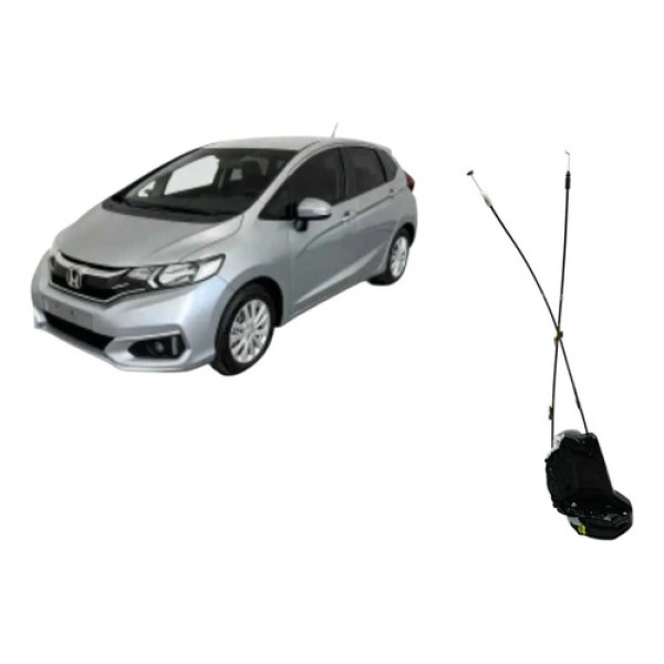 Fechadura Porta Traseira Esquerda Honda Fit 1.5 2020