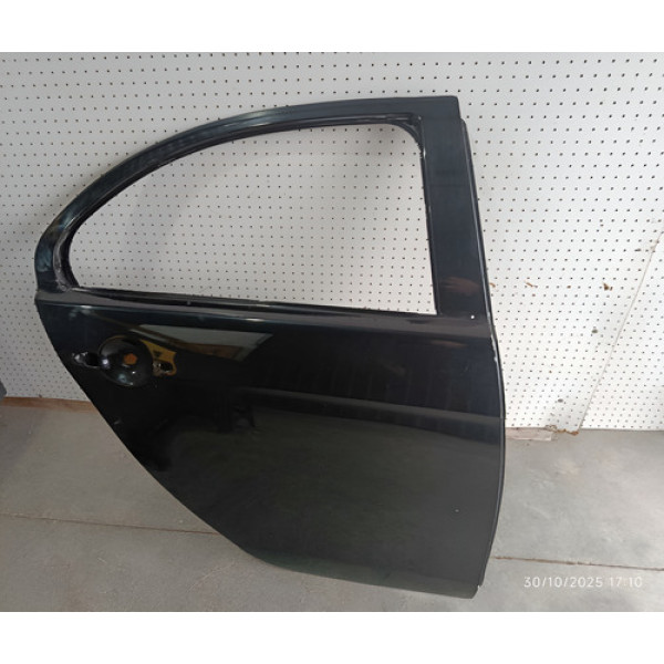Porta Traseira Direita Mitsubishi Lancer 2012 Traseira Direito Preto