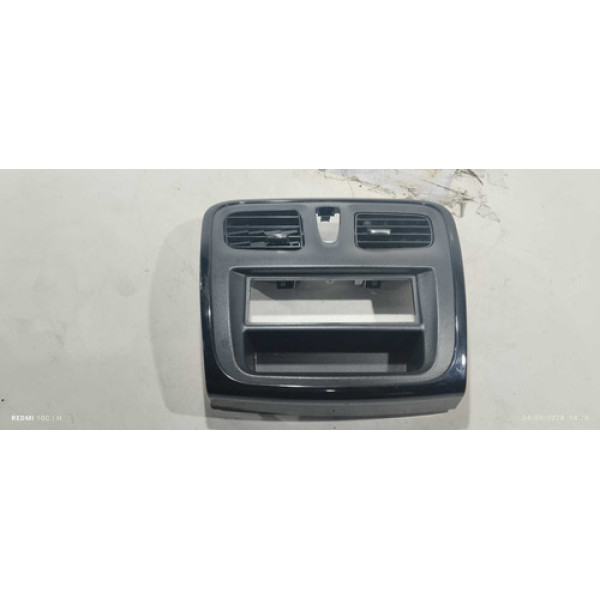 Difusor Central Moldura Do Painel Renault Logan 2019