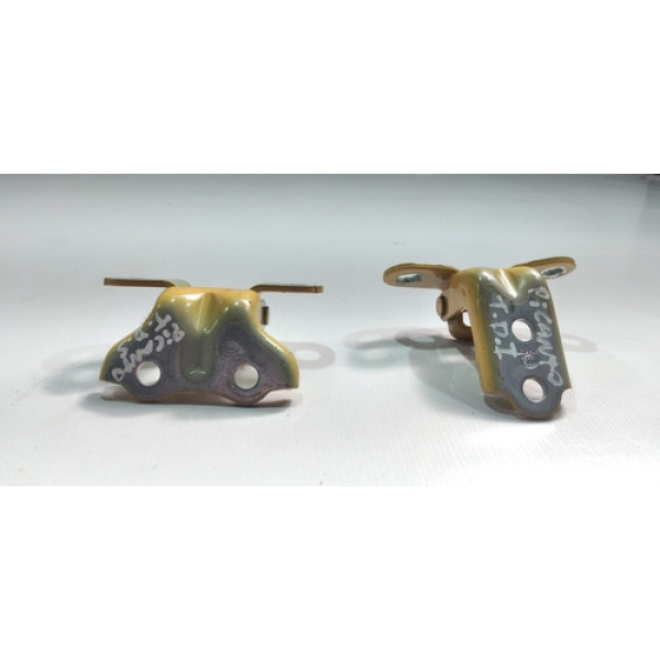 Par Dobradiça Porta Traseira Direita Kia Picanto 2013 Cx 13