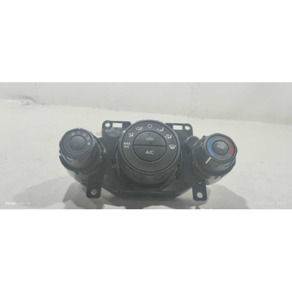 Comando Ar Condicionado Ford New Fiesta 2018