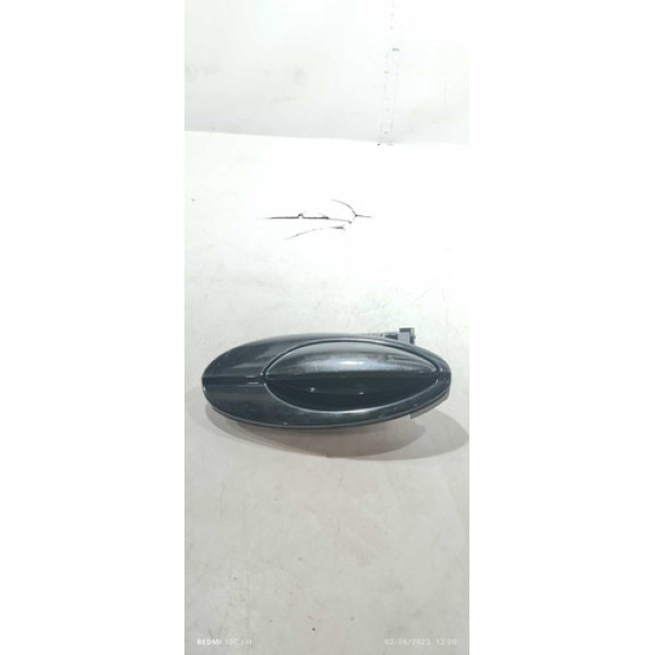Maçaneta Externa Traseira Direita Citroën C5 2001-2006 Preto Traseira