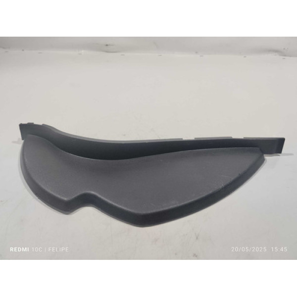 Acabamento Direito Painel Mitsubishi Lancer 2014(marcas Uso Preto Animal Print