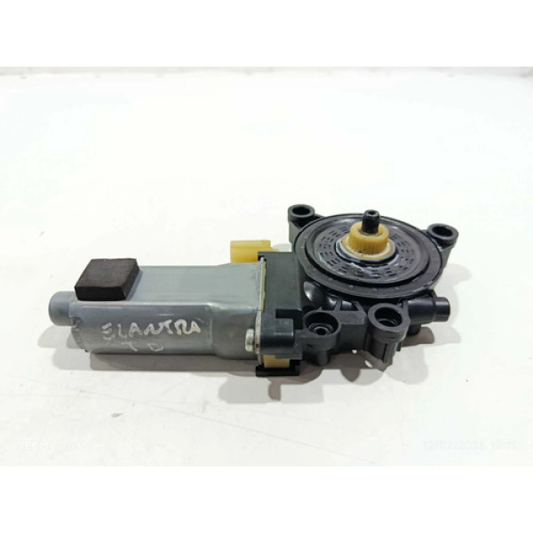 Motor Da Máquina Vidro Traseiro Direito Hyundai Elantra 2013