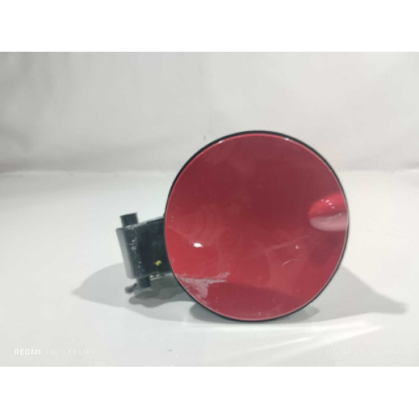 Portinhola Tampa Combustível Ford Ecosport 2015/2021 Vermelha