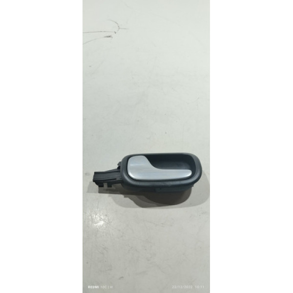 Maçaneta Interna Traseiro Esquerdo Audi A3 Hatch 2000-2004  Preto