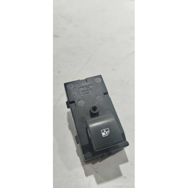 Botão Do Vidro Traseiro Direito Chevrolet Spin 2013 Preto