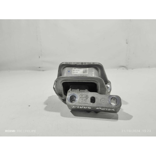 Coxim Do Motor Vw Nivus Confortline 1.0 3cc 2021