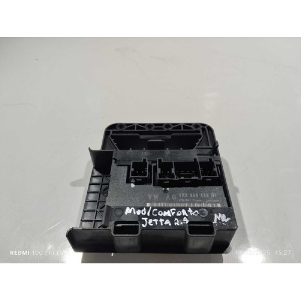 Módulo Conforto Volkswagen Jetta 2.5 2008 (1k0959433 Preto