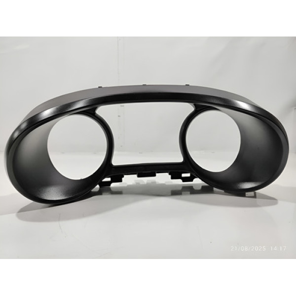 Capa Moldura Painel Instrumentos Fiat Argo/cronos 2018/2021 Preto Liso