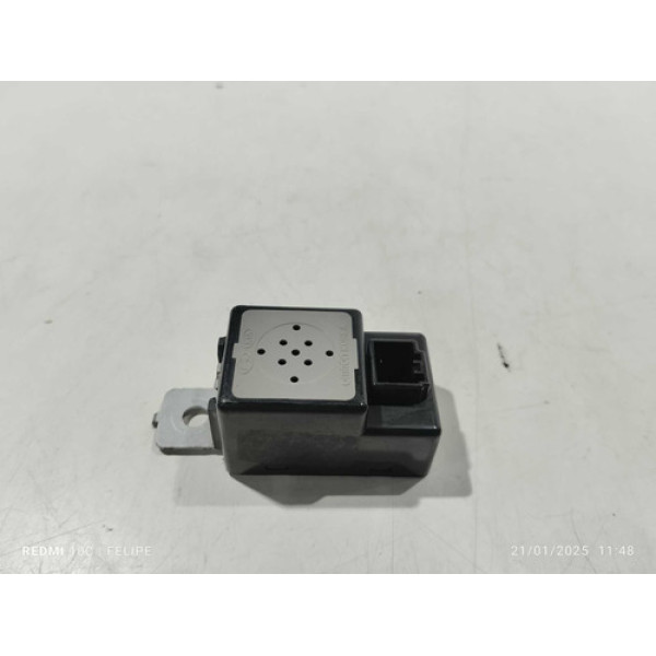 Módulo Relé Alarme Hyundai Hb20 2015 Preto