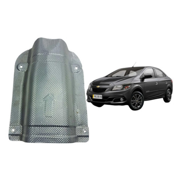 Defletor De Calor Prisma Onix 2013 2019 Compare