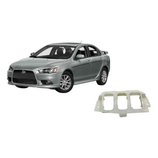 Suporte Botão Falso Painel Mitsubishi Lancer 2014