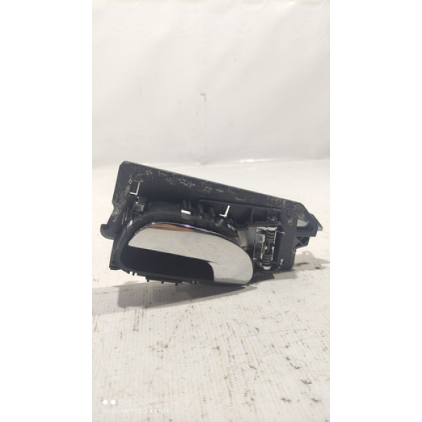 Maçaneta Interna Dianteira Esquerda Peugeot 307 2007   Dianteira