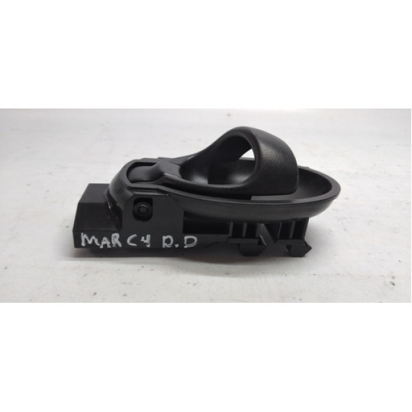 Maçaneta Puxador Interno Dianteiro Direito Nissan March 2012