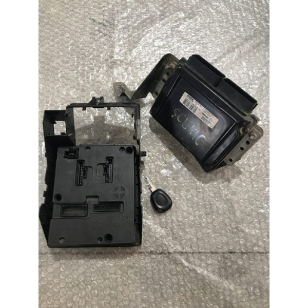 Kit Módulo Injeção Code Renault Scenic 1.6 16v 2004