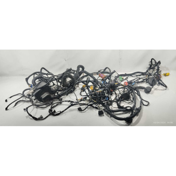 Chicote Carroceria Completo Motor Fiat Mobi 1.0 2023