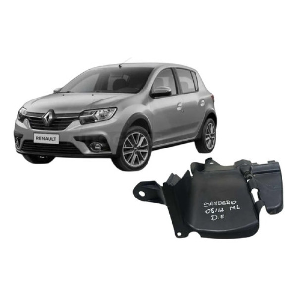 Parabarro Dianteiro Esquerdo Renault Sandero 2008 2012
