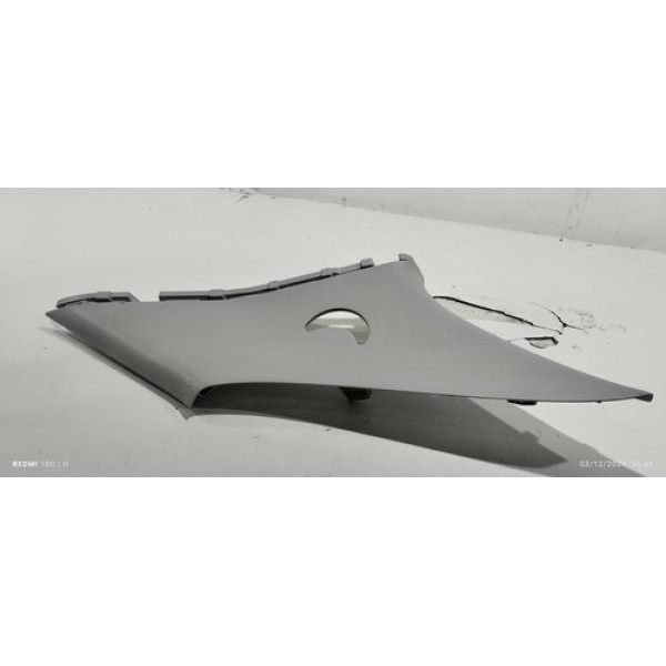 Acabamento Da Coluna Traseira Direita Hyundai Hb20 2016 Branco