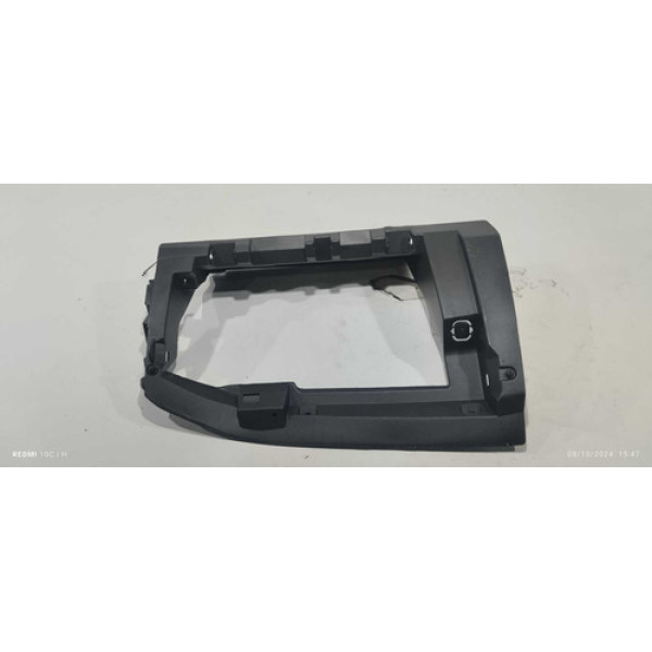 Suporte Moldura Do Porta Luvas Ford Focus 2016 Preto
