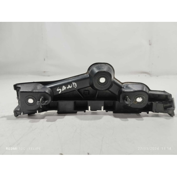 Guia Suporte Dianteiro Esquerdo Parachoque  Sandero 2018