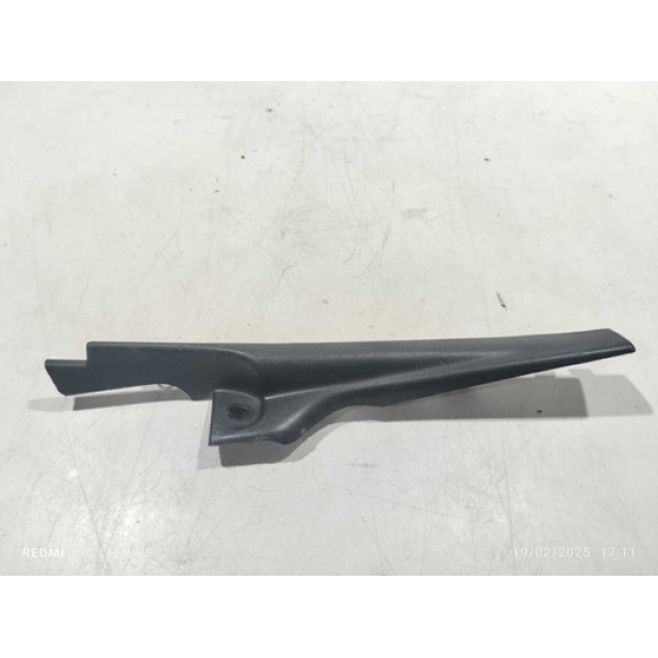 Acabamento Esquerdo Churrasqueira Sandero Logan 2015/2020 Preto