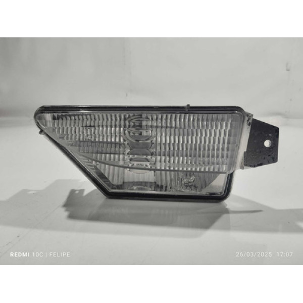 Lanterna De Ré Traseira Direita Fiat Bravo Sporting 1.8 2013 Direito/passageiro Transparente