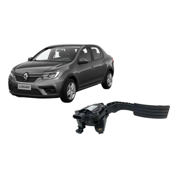 Pedal Do Acelerador Renault Logan Sandero 1.6 2016 180022703