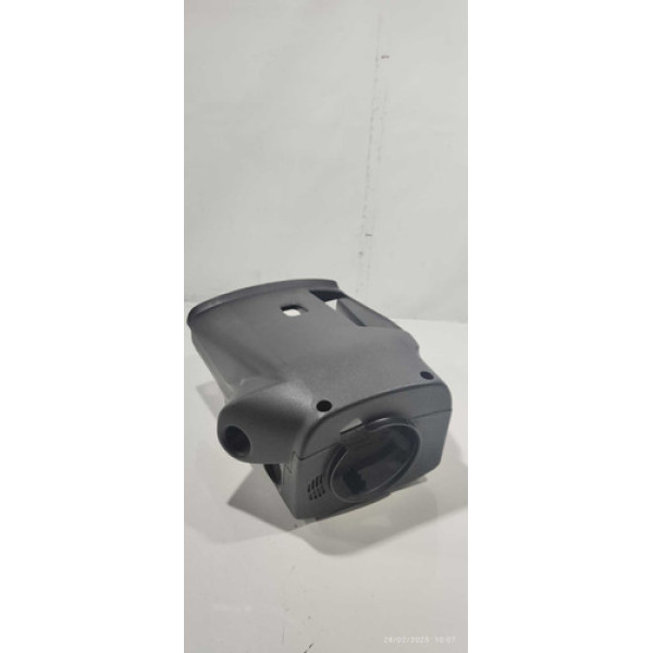 Moldura Superior Inferior Coluna Volante Peugeot 2008 2019 Preto