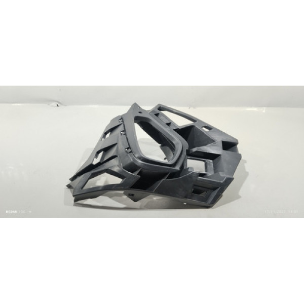 Moldura Farol De Milha Esquerda Nivus 2020-2022 2g5853665a Preto Esquerdo