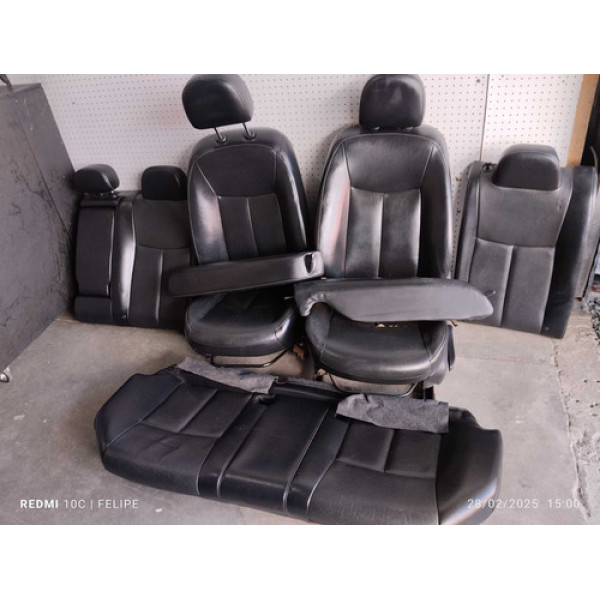 Jogo De Banco Nissan Sentra 2.0 Automático 2017 (couro)