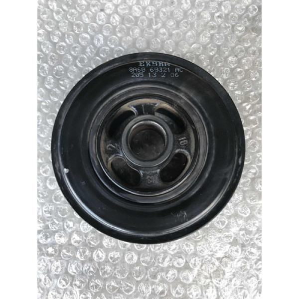 Polia Virabrequim Ford New Fiesta 2015 1.5