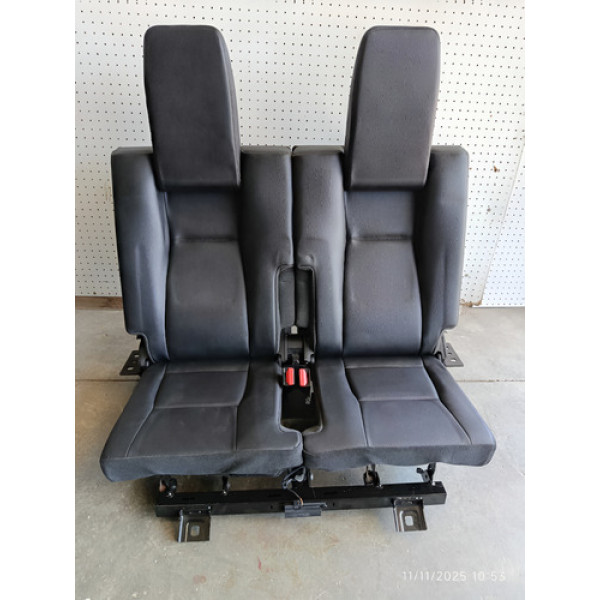 Banco Traseiro Land Rover Discovery Sport Sd4 7 Lugar 2016 Preto