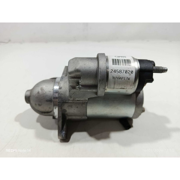 Motor De Arranque Partida Chevrolet Onix 1.0 Lt 2018