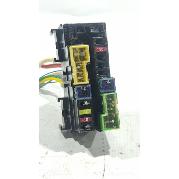 Caixa Fusível Relé Nissan Versa 2015 1.6 16v Manual