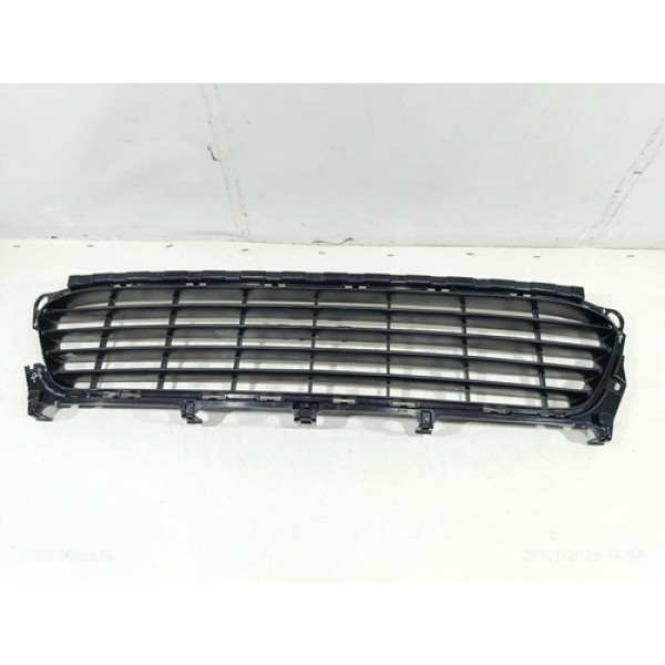 Grade Parachoque Dianteiro Fluence 2015 (detalhes Foto) Preto Fosco