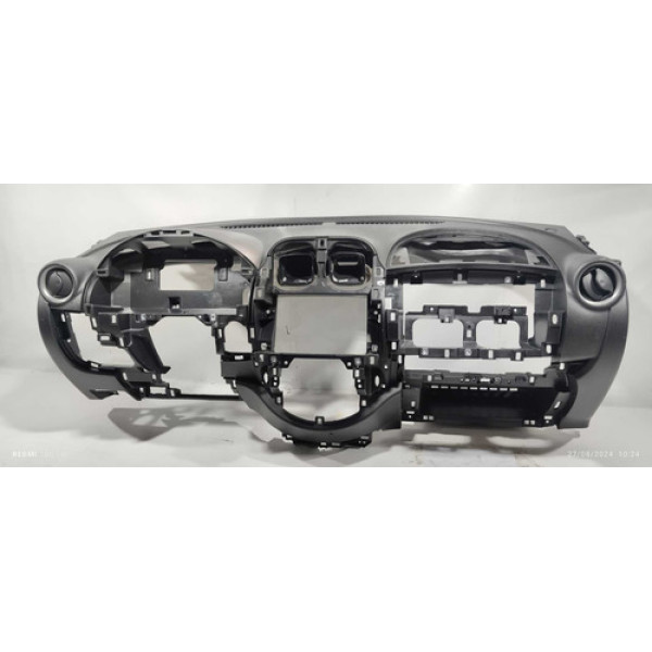 Capa Do Painel Nissan Versa 2018 Preto Plástico