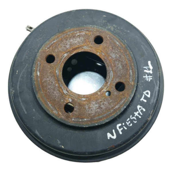 Cubo Rolamento Roda Traseira Direita New Fiesta 1.6 2016