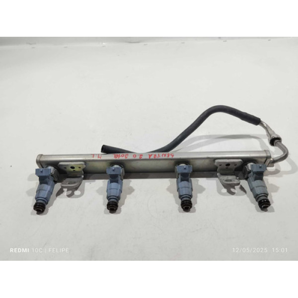 Flauta Combustivel Nissan Sentra 2.0 2009/2013 Flex Com Bico