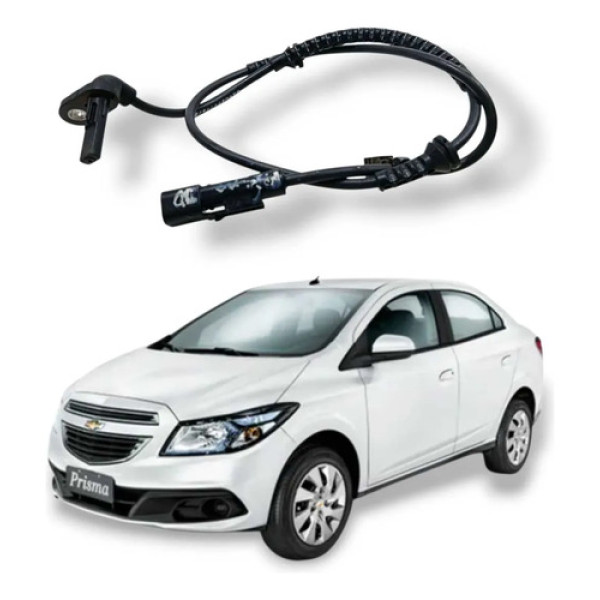 Chicote Sensor Sba Dianteiro Direito Chevrolet Prisma 2016